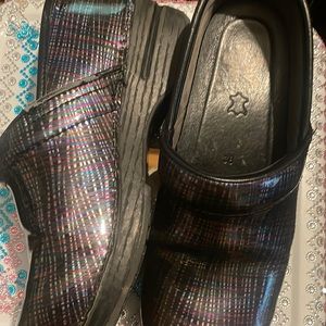 Dansko clog shoes worn but so nice